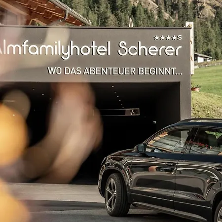 Almfamilyhotel Scherer 4* 오베르틸리아치