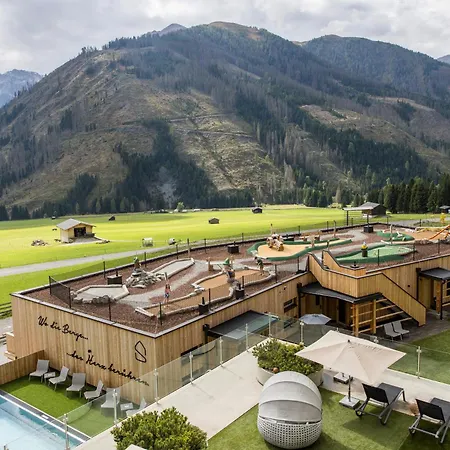 Almfamilyhotel Scherer Obertilliach