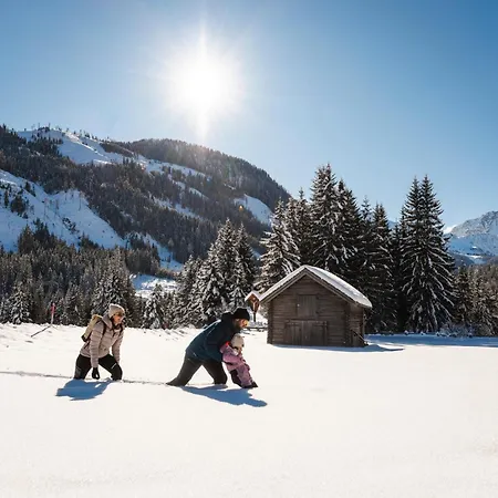 Almfamilyhotel Scherer 4* Obertilliach