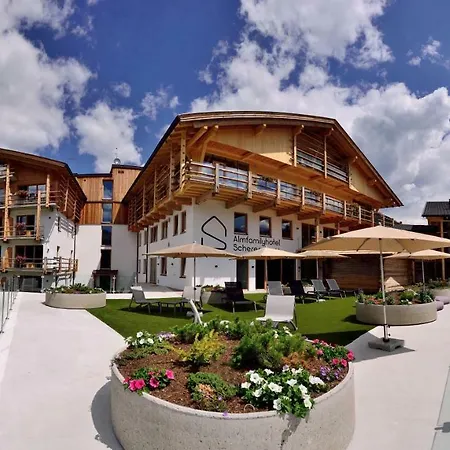 Almfamilyhotel Scherer Hotell 4*