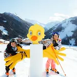 酒店 Almfamilyhotel Scherer
