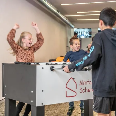 Almfamilyhotel Scherer 4* Obertilliach