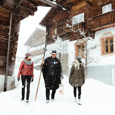 Almfamilyhotel Scherer 4* Obertilliach